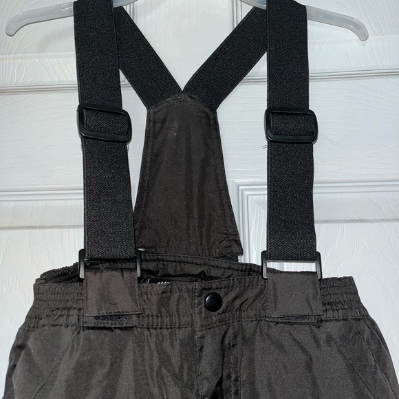 Black Kids Overalls - Picture 3 of 7